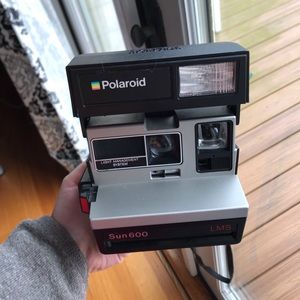 Vintage Polaroid Camera